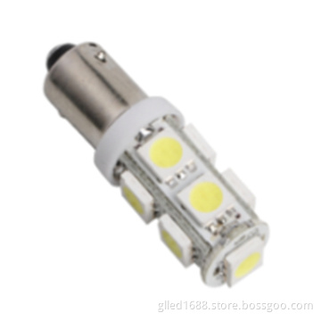 2.2W 9PCS 5050 SMD Ba9s Auto Lamp